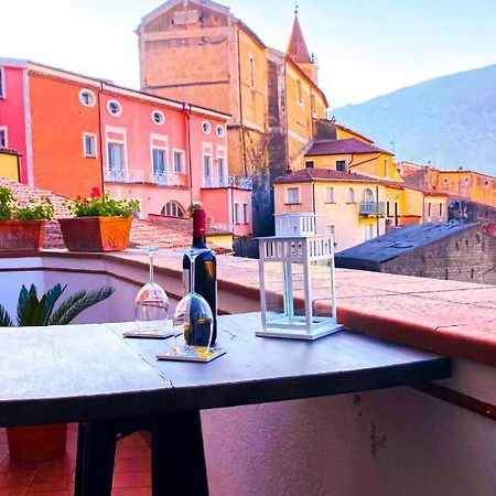 B&B La Terazza Sul Cielo Di Маратеа Екстериор снимка