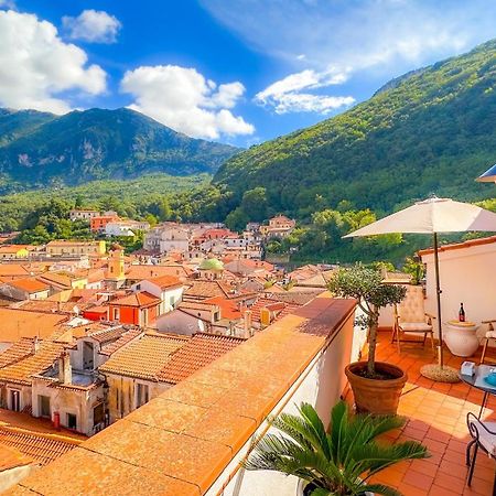 B&B La Terazza Sul Cielo Di Маратеа Екстериор снимка