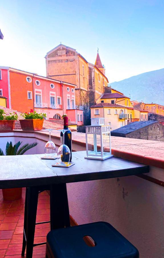 B&B La Terazza Sul Cielo Di Маратеа Екстериор снимка