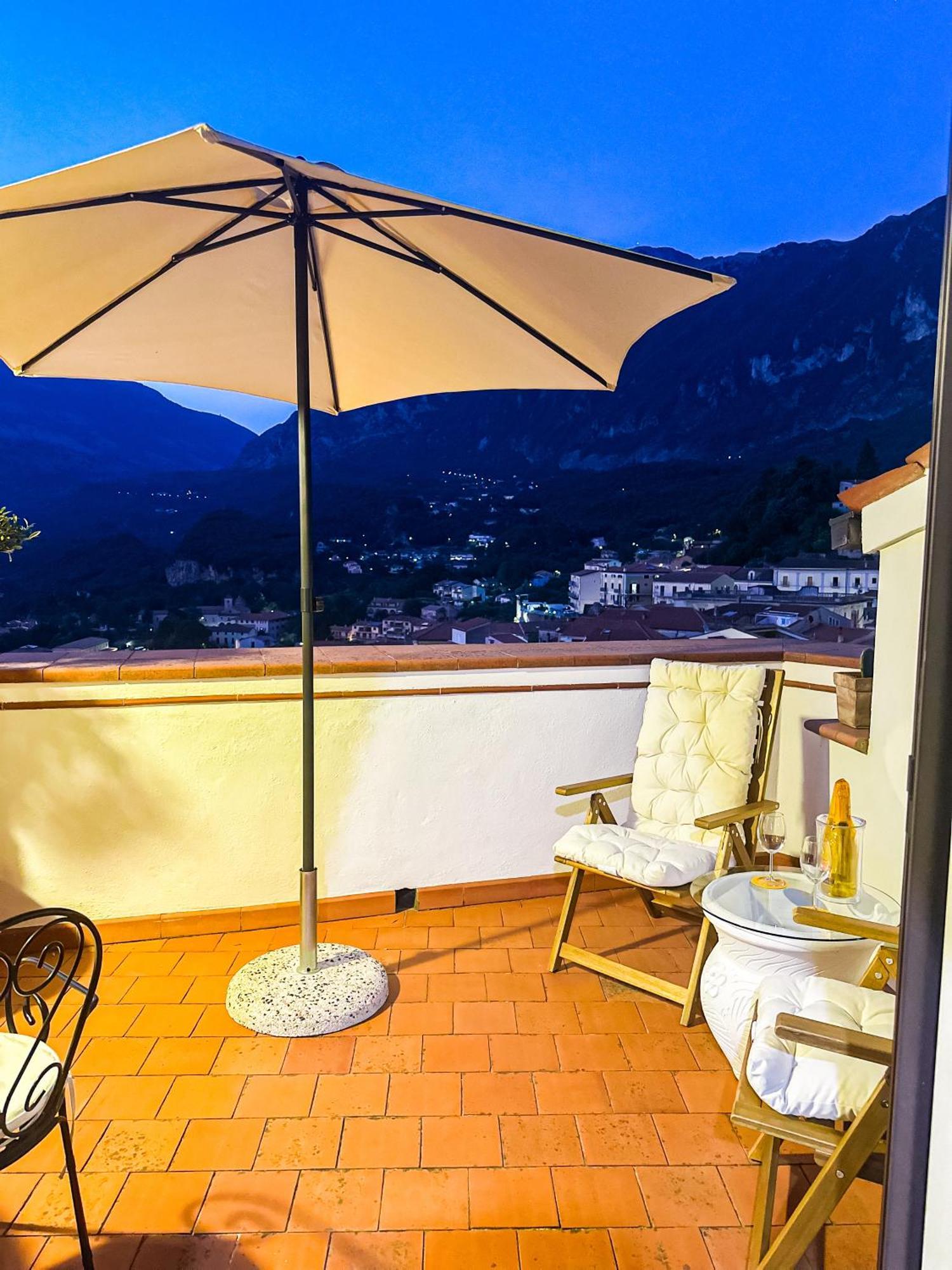 B&B La Terazza Sul Cielo Di Маратеа Екстериор снимка