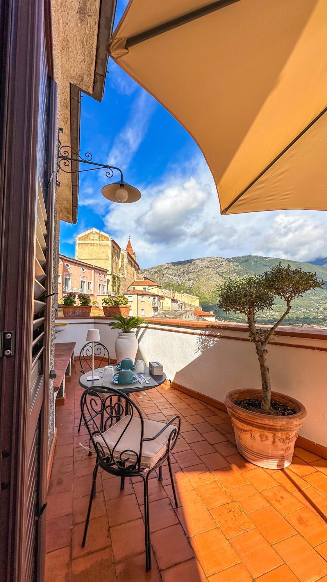 B&B La Terazza Sul Cielo Di Маратеа Екстериор снимка